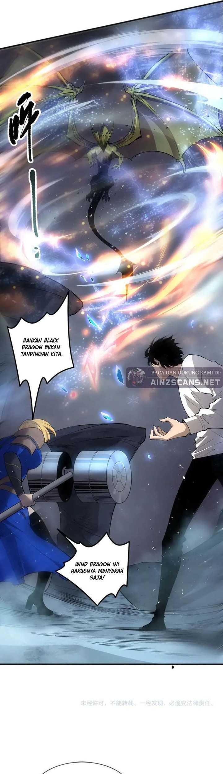 Disastrous Necromancer chapter 137 halaman 39
