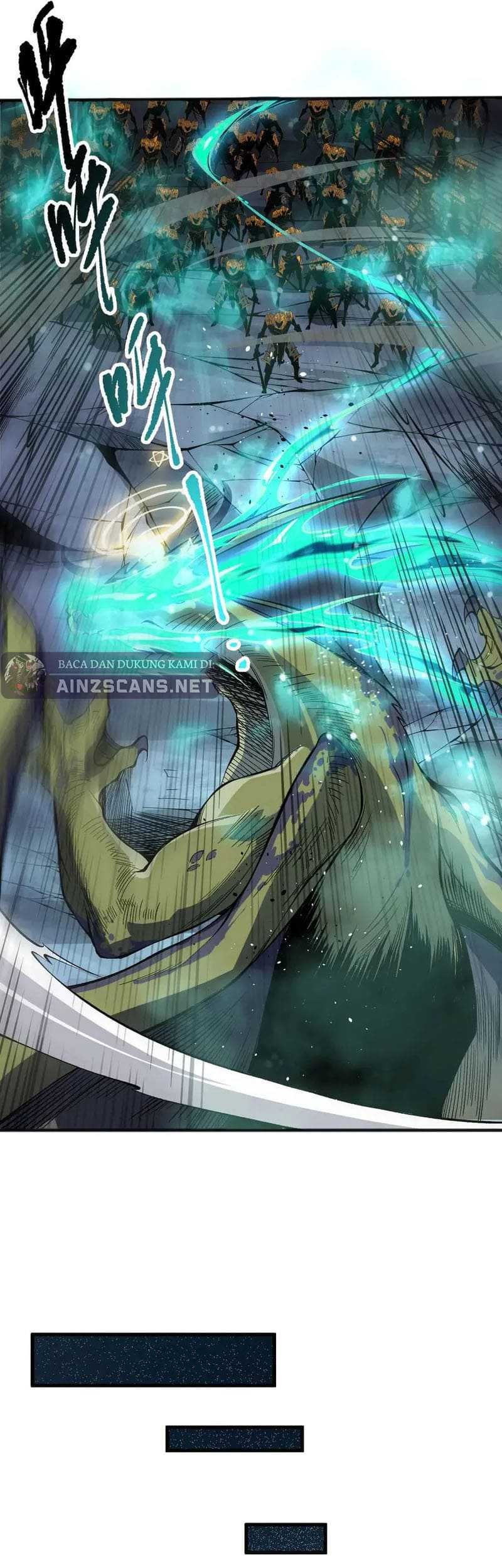 Disastrous Necromancer Bab 138 halaman 16