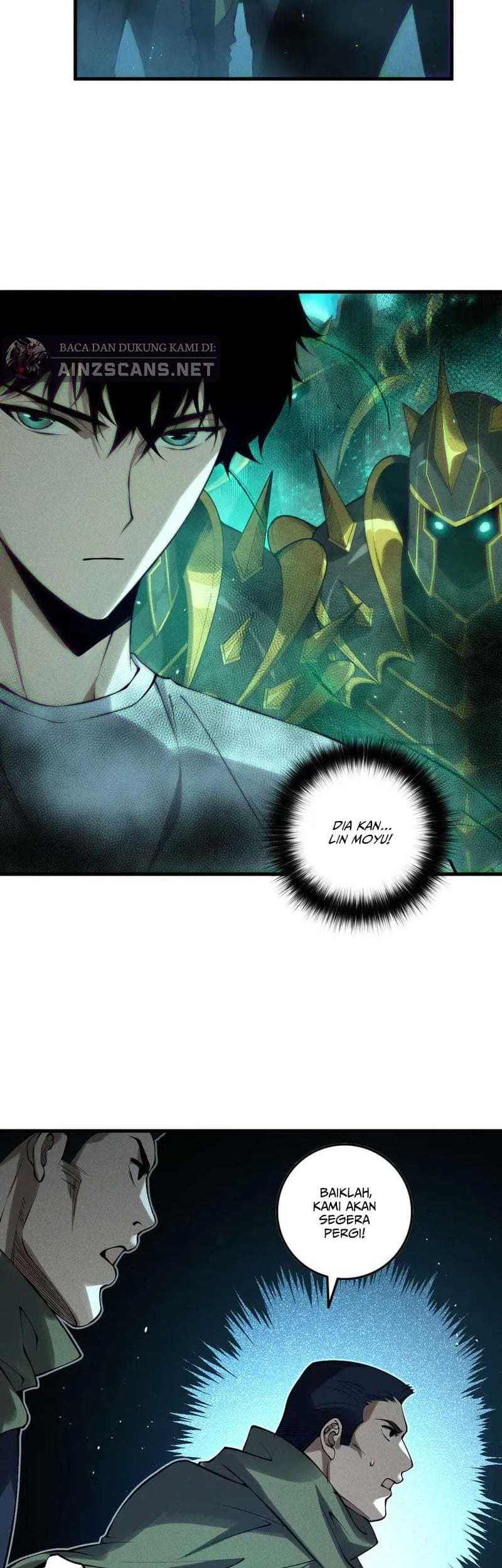 Disastrous Necromancer Bab 138 halaman 28