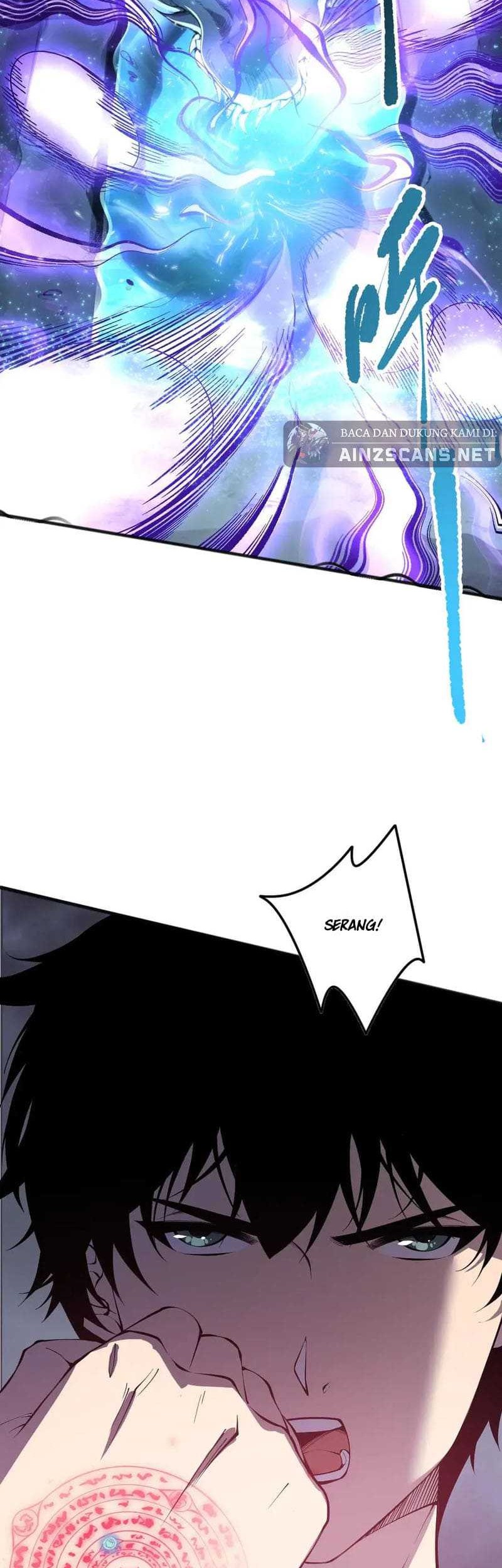 Disastrous Necromancer Bab 138 halaman 32