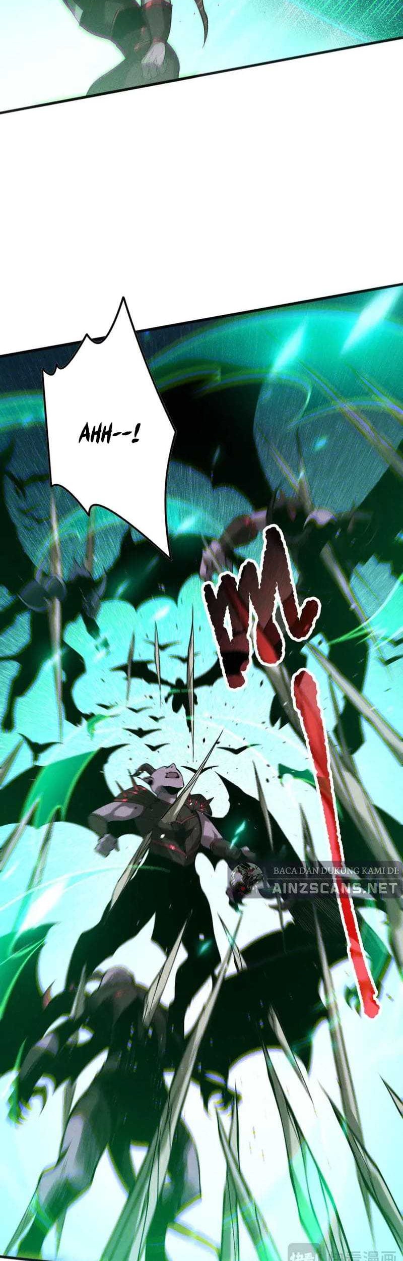 Disastrous Necromancer Bab 138 halaman 36