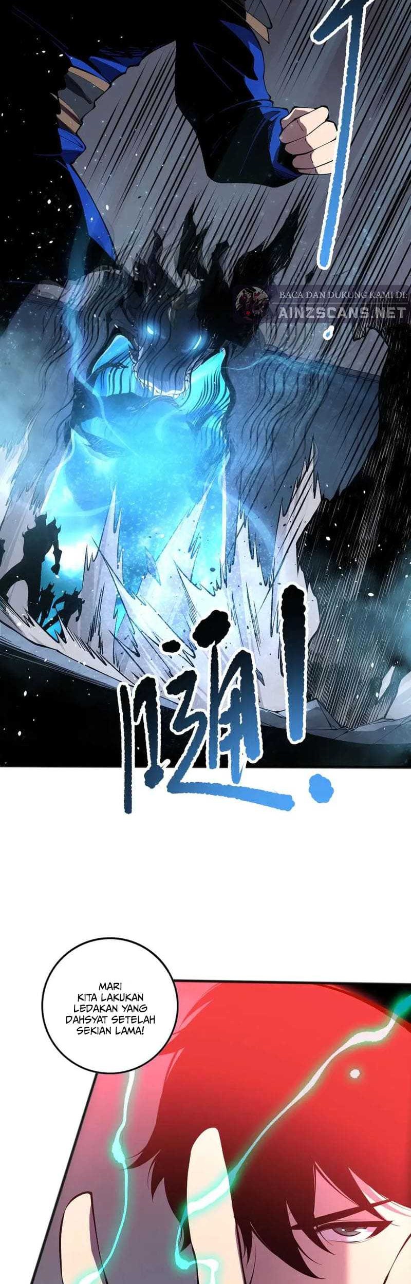Disastrous Necromancer Bab 138 halaman 40