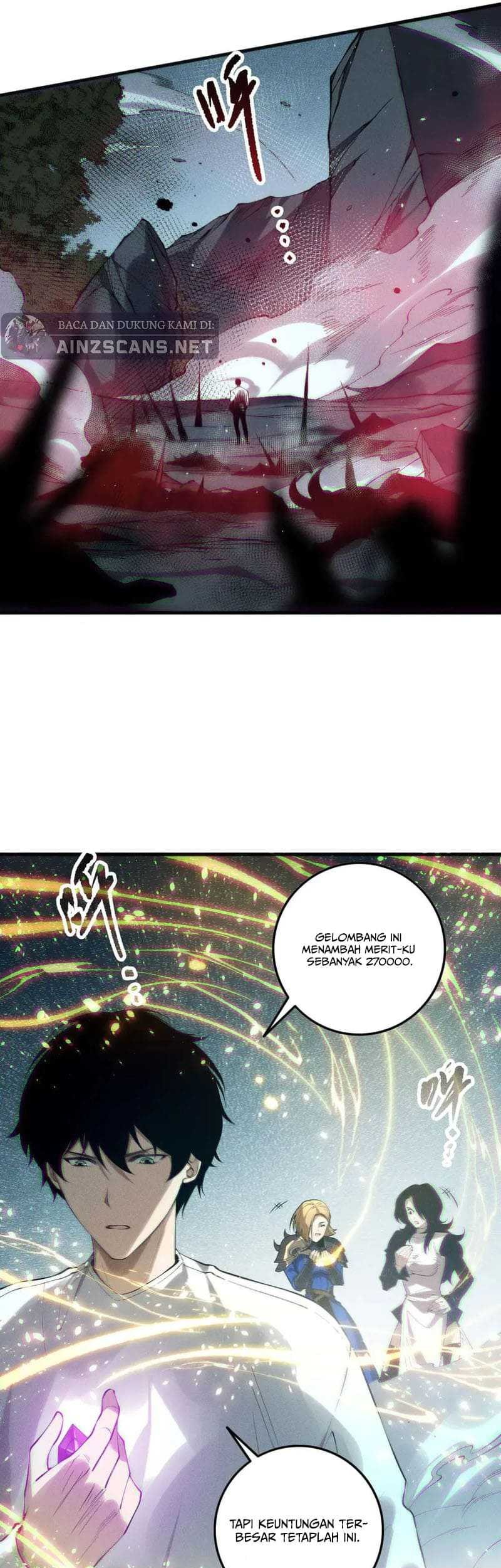 Disastrous Necromancer Bab 139 halaman 8