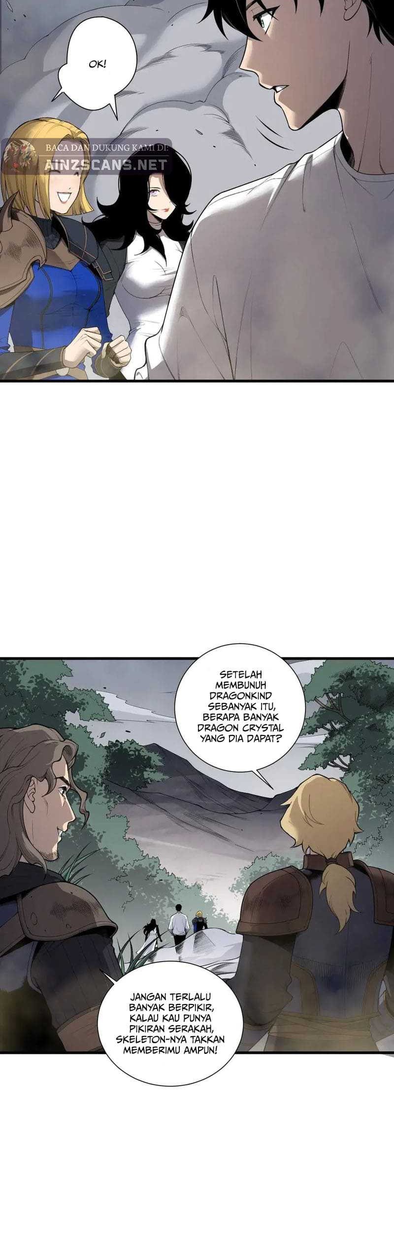 Disastrous Necromancer Bab 139 halaman 10
