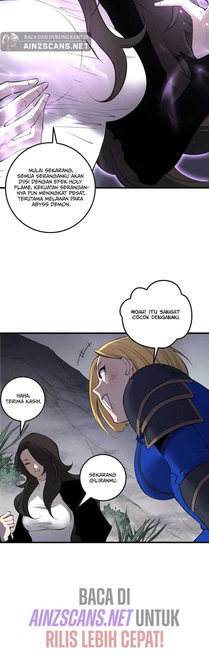 Disastrous Necromancer Bab 139 halaman 21