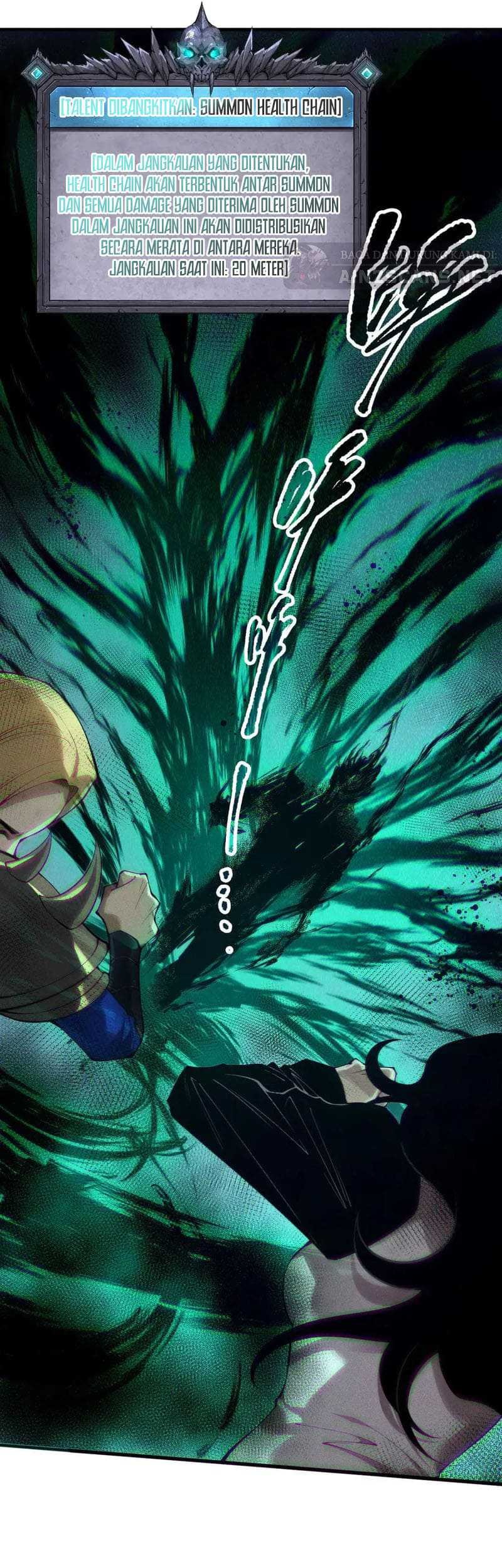 Disastrous Necromancer Bab 139 halaman 32