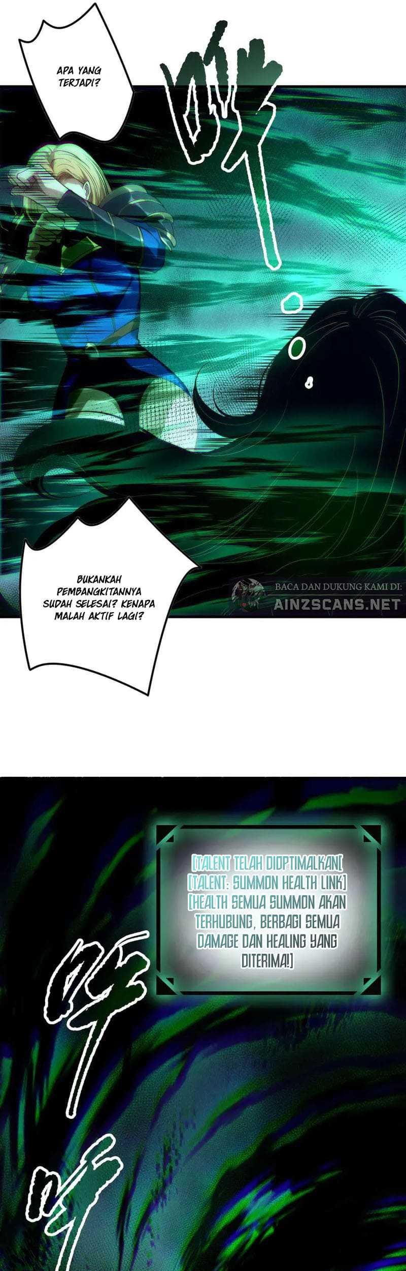 Disastrous Necromancer Bab 139 halaman 36