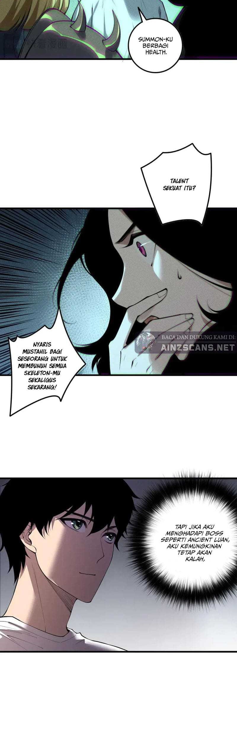 Disastrous Necromancer Bab 139 halaman 39
