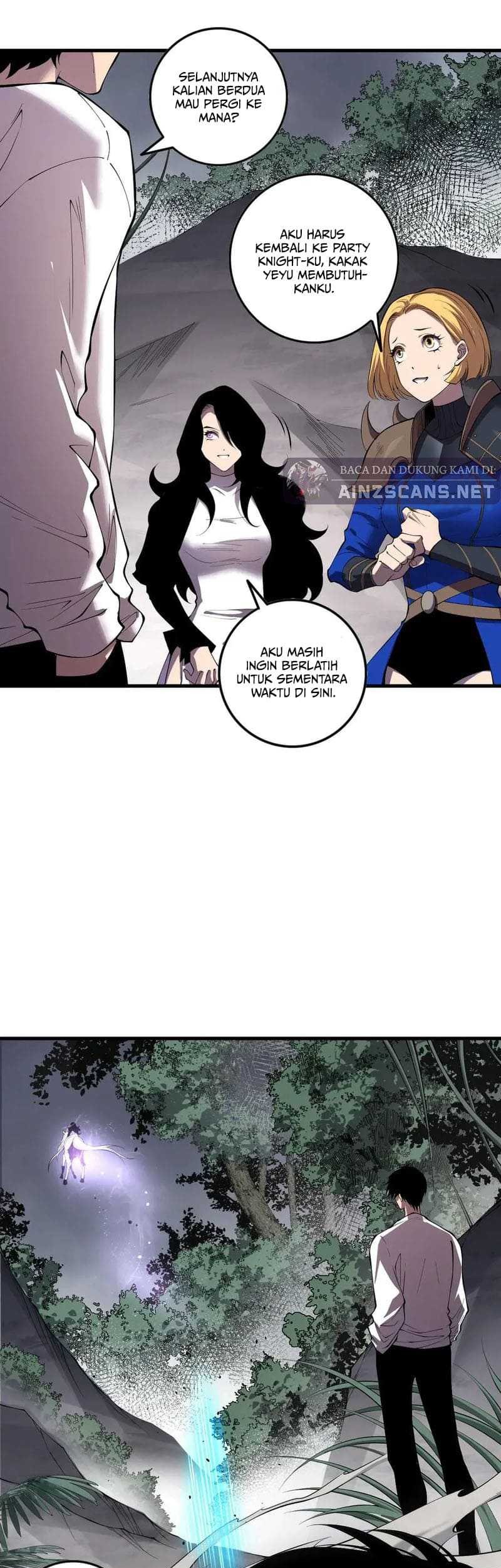 Disastrous Necromancer Bab 139 halaman 40