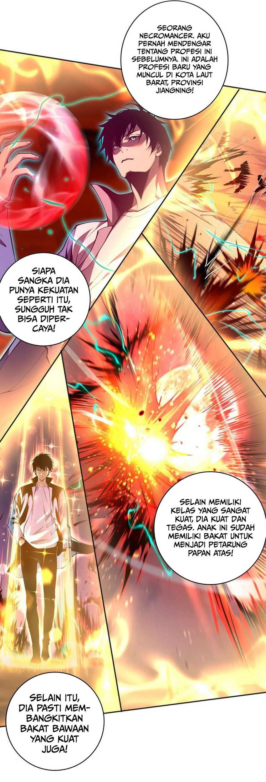 Disastrous Necromancer chapter 14 halaman 21