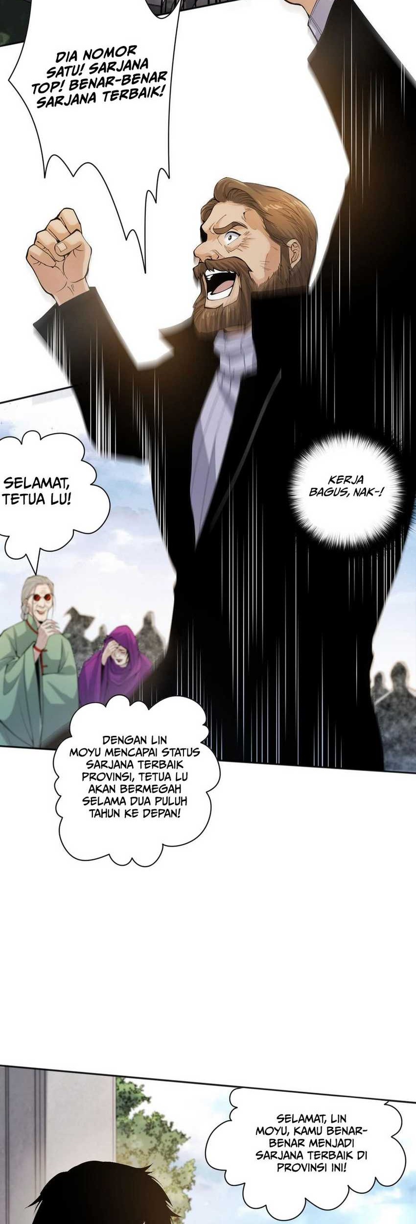Disastrous Necromancer chapter 14 halaman 24