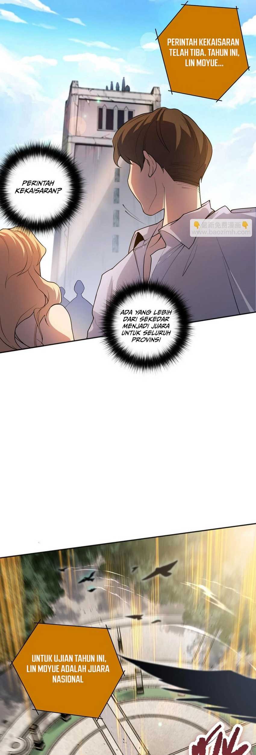 Disastrous Necromancer chapter 14 halaman 33