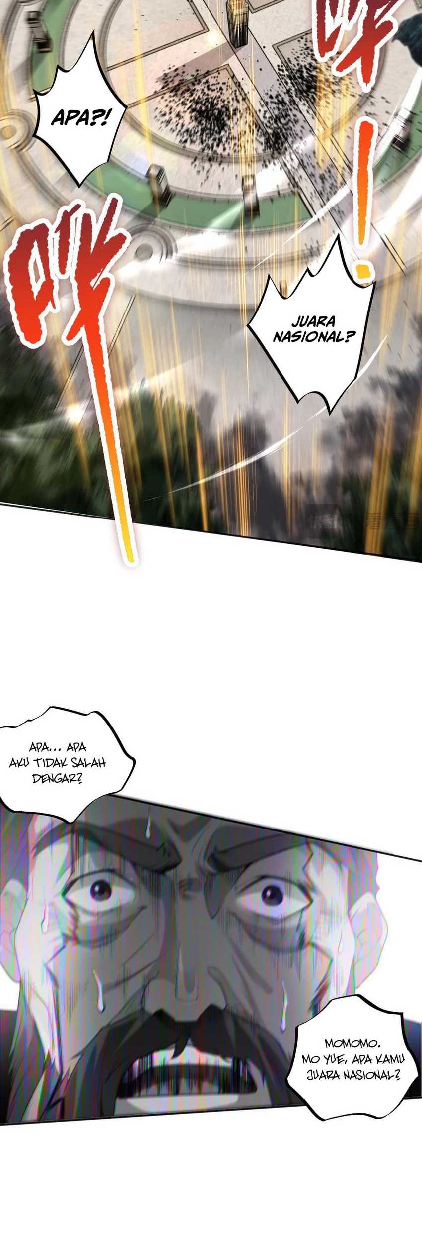 Disastrous Necromancer chapter 14 halaman 34