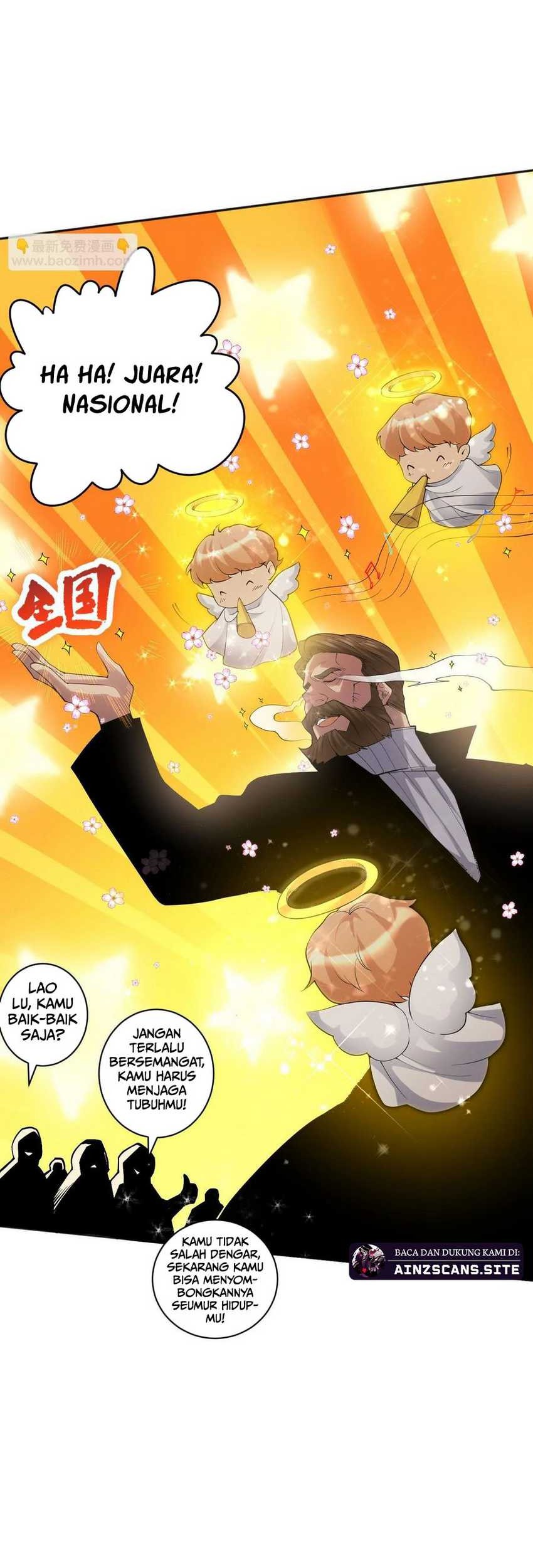 Disastrous Necromancer chapter 14 halaman 35