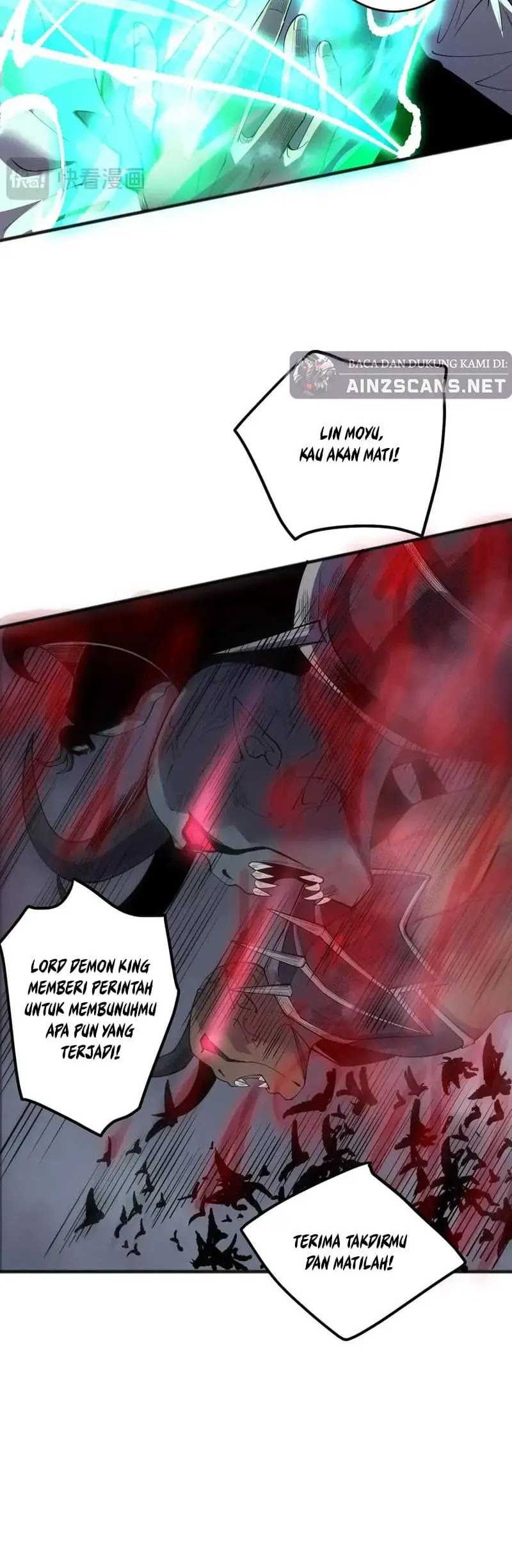 Disastrous Necromancer Bab 140 halaman 15