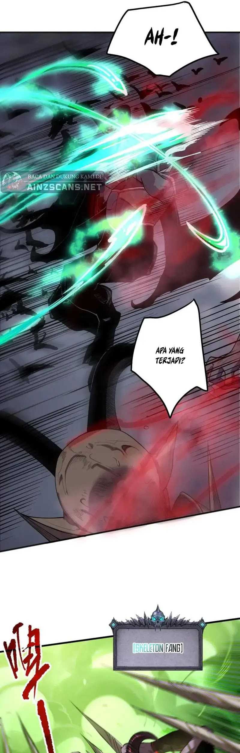 Disastrous Necromancer Bab 140 halaman 16