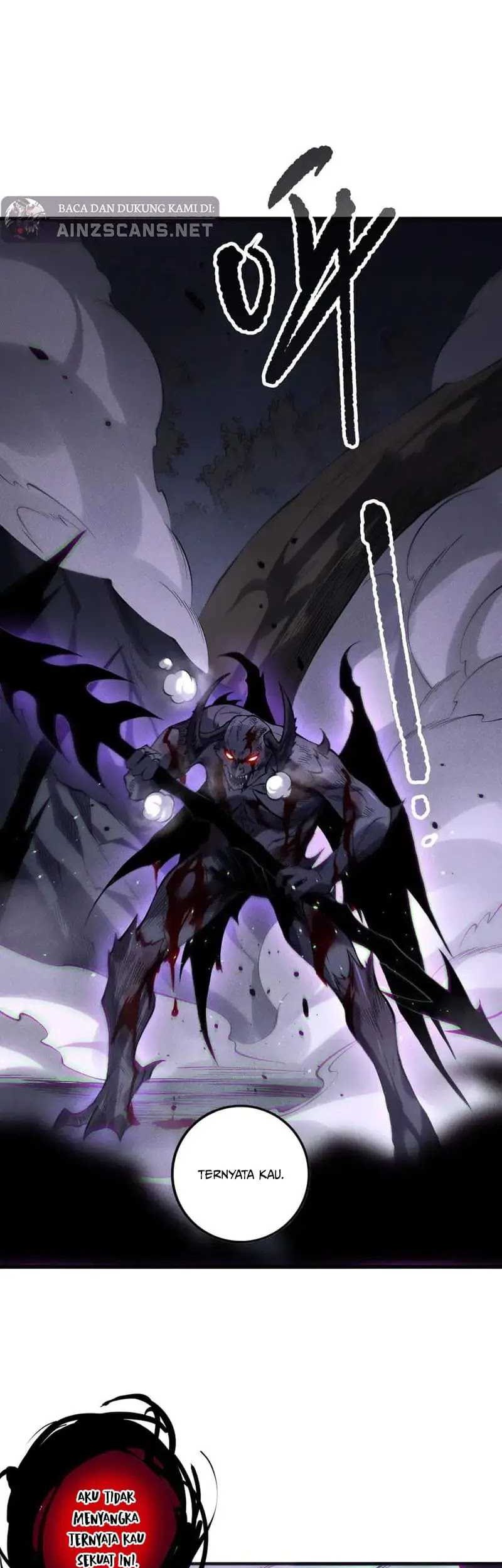 Disastrous Necromancer Bab 140 halaman 22