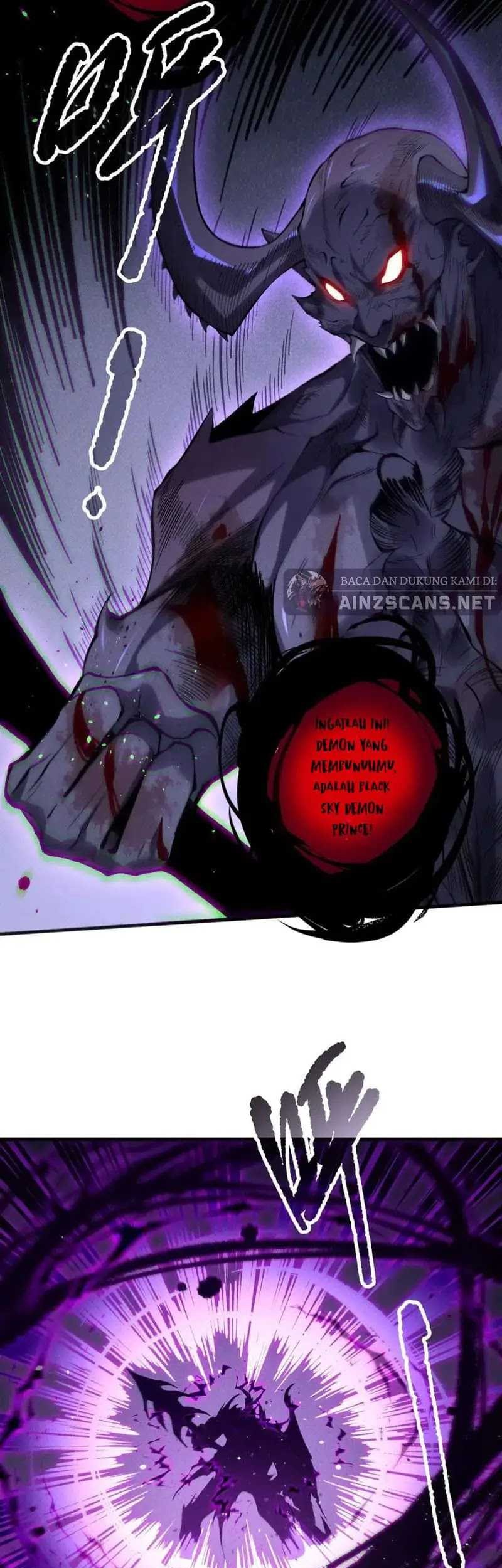 Disastrous Necromancer Bab 140 halaman 24