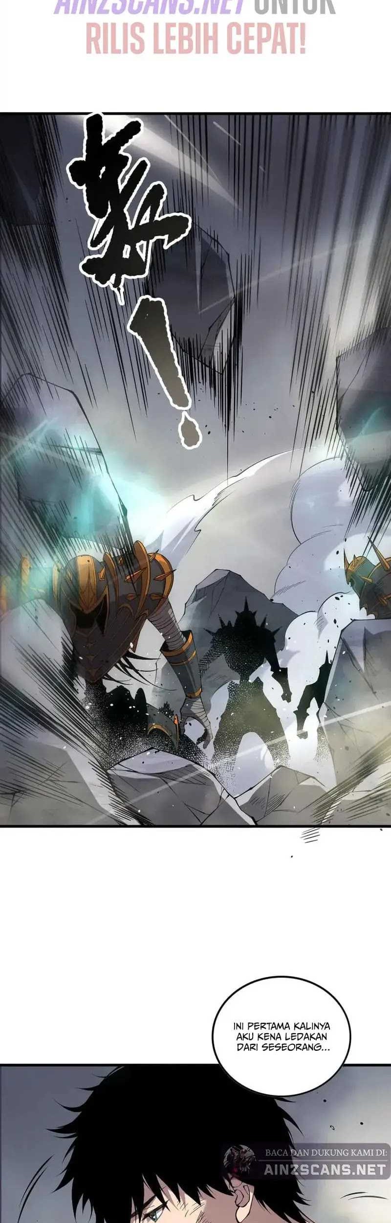 Disastrous Necromancer Bab 140 halaman 41