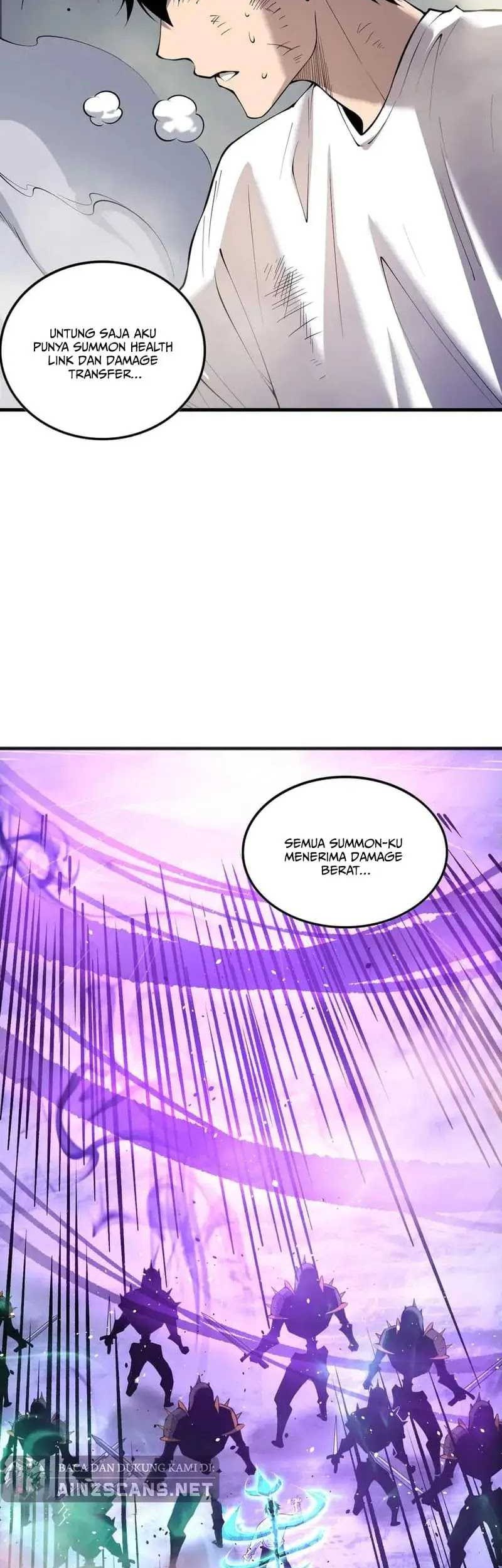 Disastrous Necromancer Bab 140 halaman 42