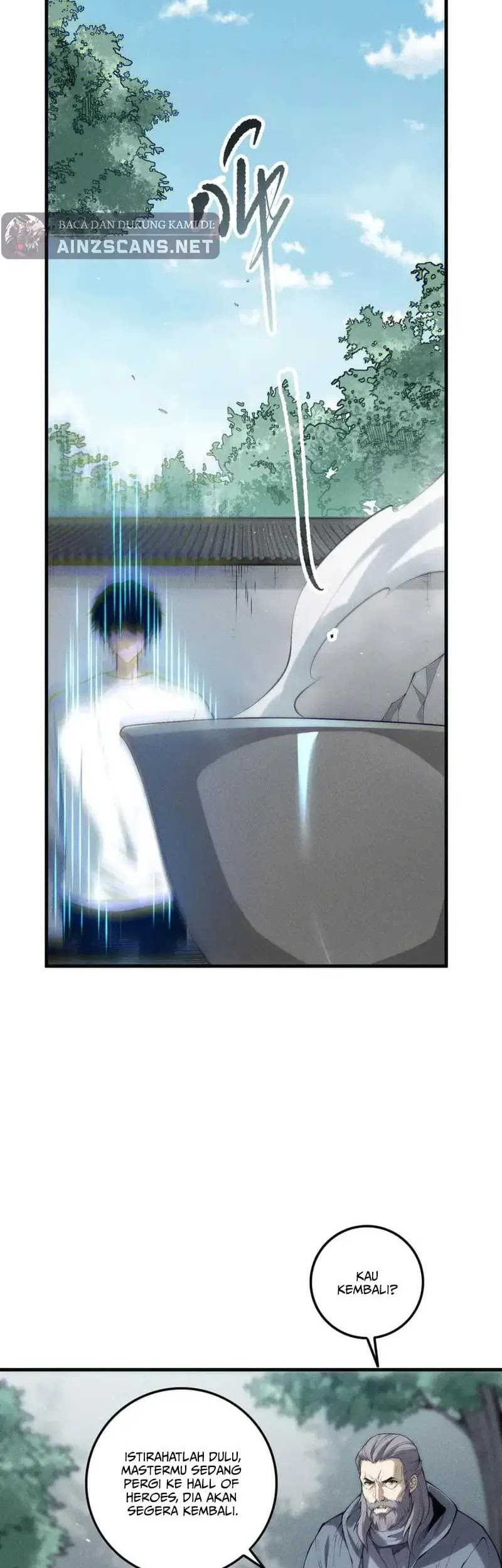 Disastrous Necromancer chapter 141 halaman 5