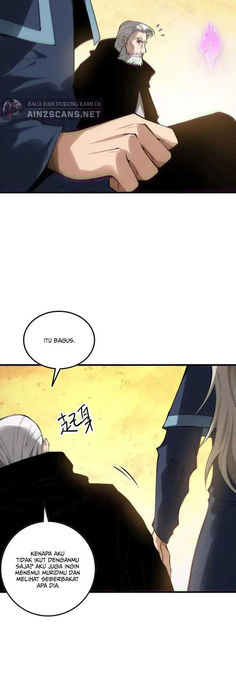Disastrous Necromancer chapter 141 halaman 7