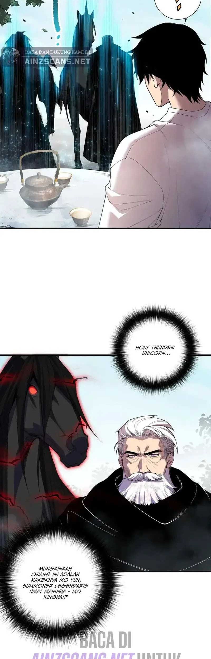 Disastrous Necromancer chapter 141 halaman 9