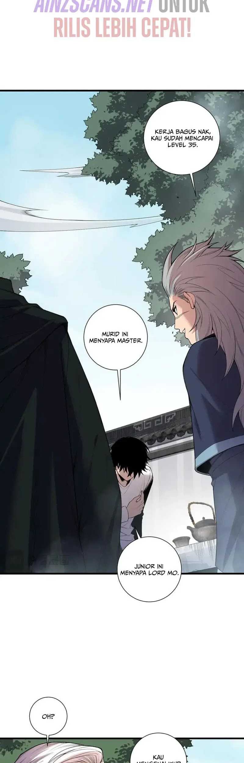 Disastrous Necromancer chapter 141 halaman 10