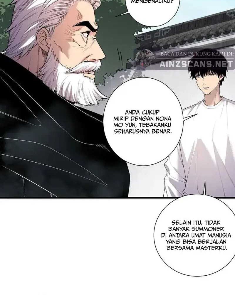 Disastrous Necromancer chapter 141 halaman 11