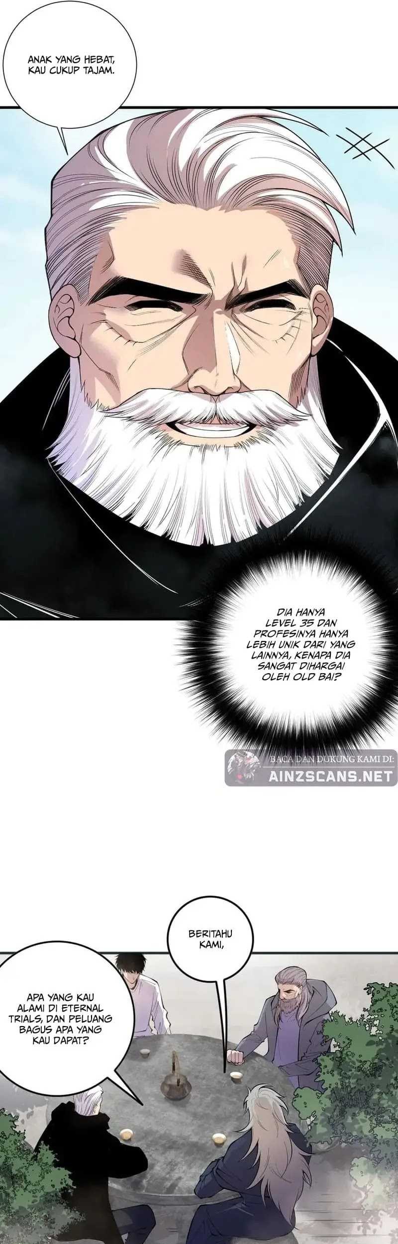 Disastrous Necromancer chapter 141 halaman 12