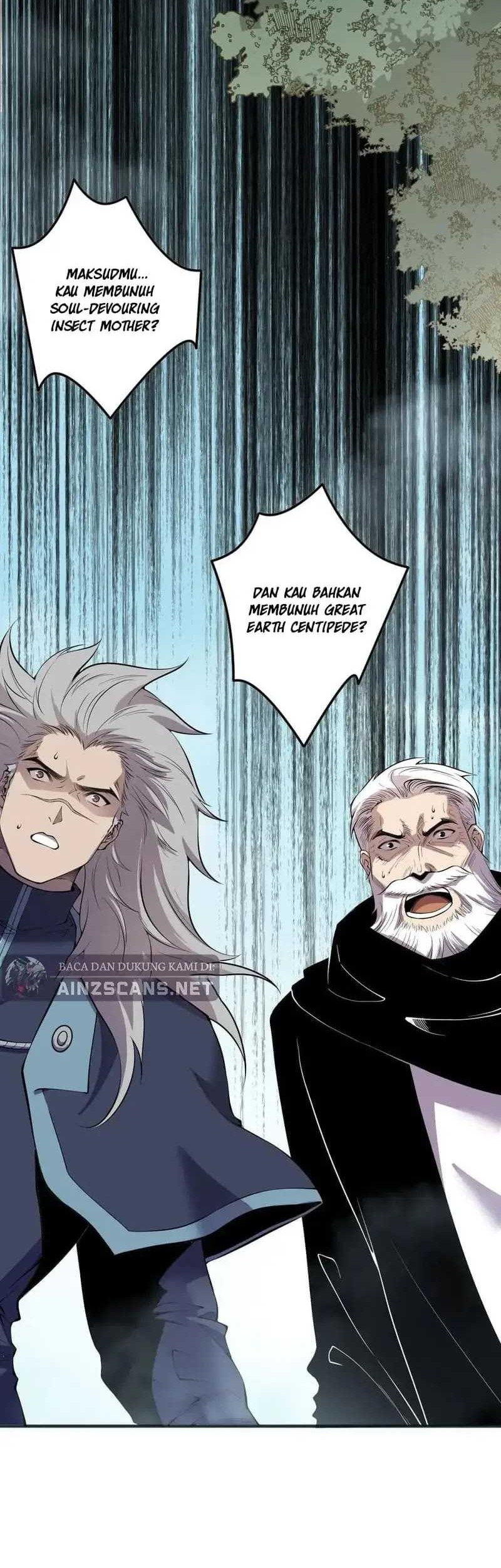 Disastrous Necromancer chapter 141 halaman 15