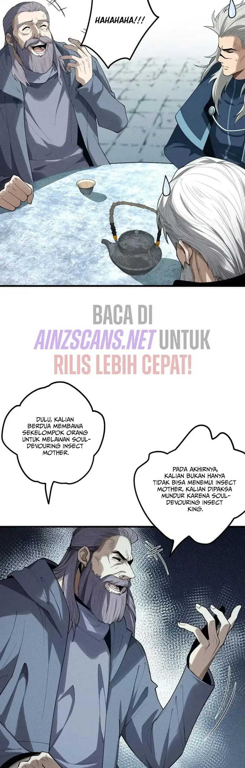 Disastrous Necromancer chapter 141 halaman 17