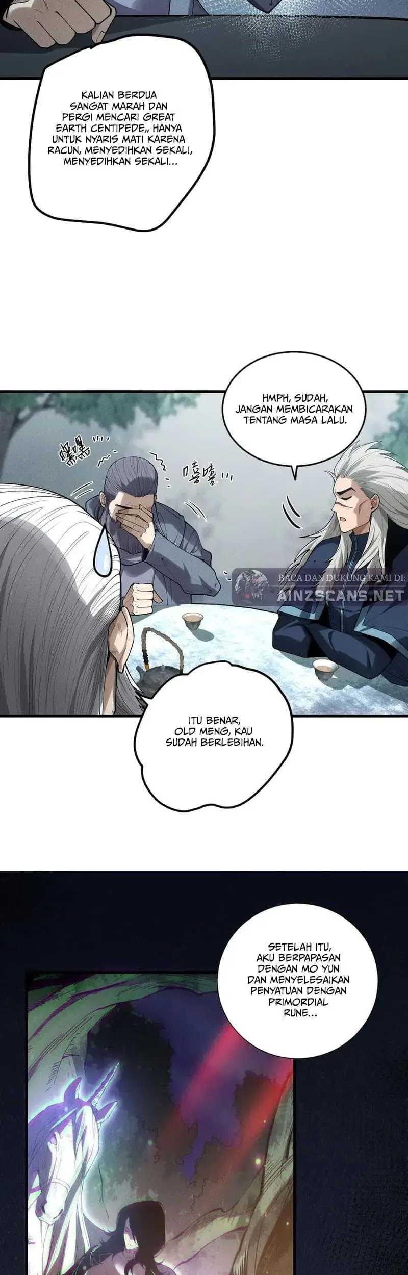 Disastrous Necromancer chapter 141 halaman 18