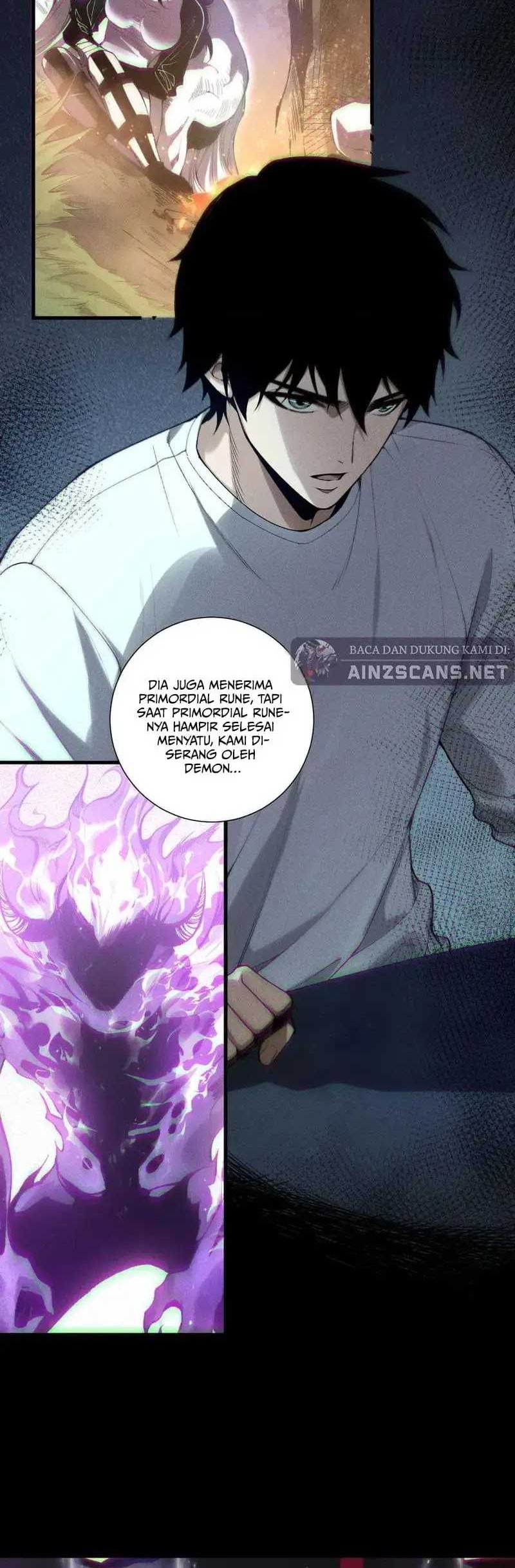 Disastrous Necromancer chapter 141 halaman 19