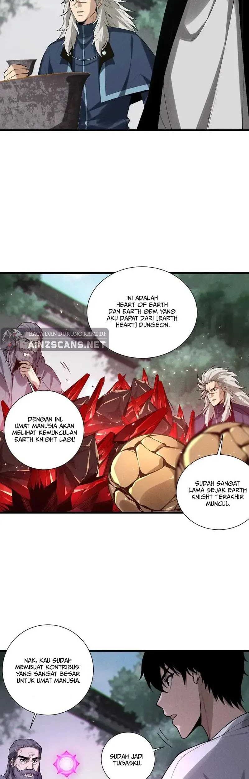 Disastrous Necromancer chapter 141 halaman 21