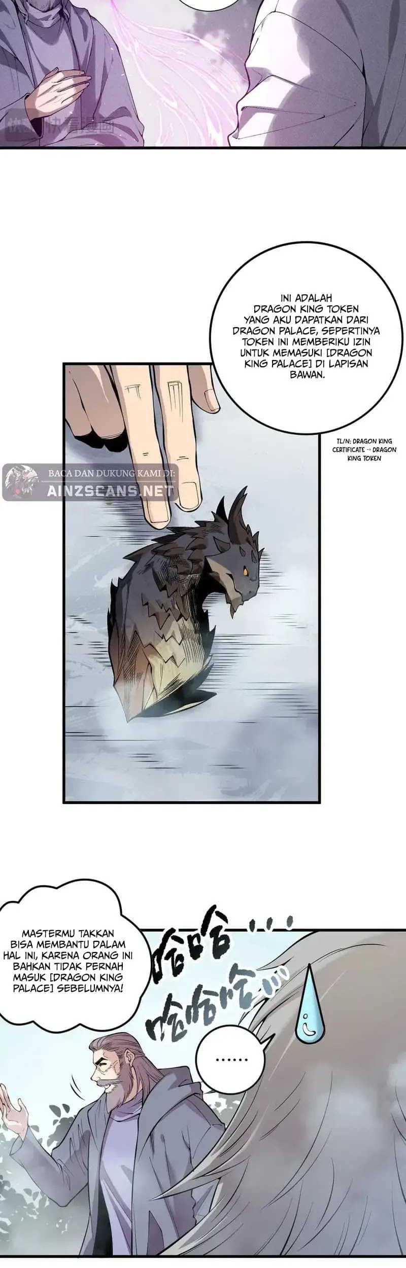 Disastrous Necromancer chapter 141 halaman 22