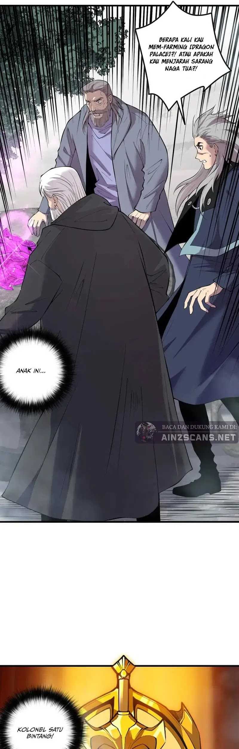 Disastrous Necromancer chapter 141 halaman 24