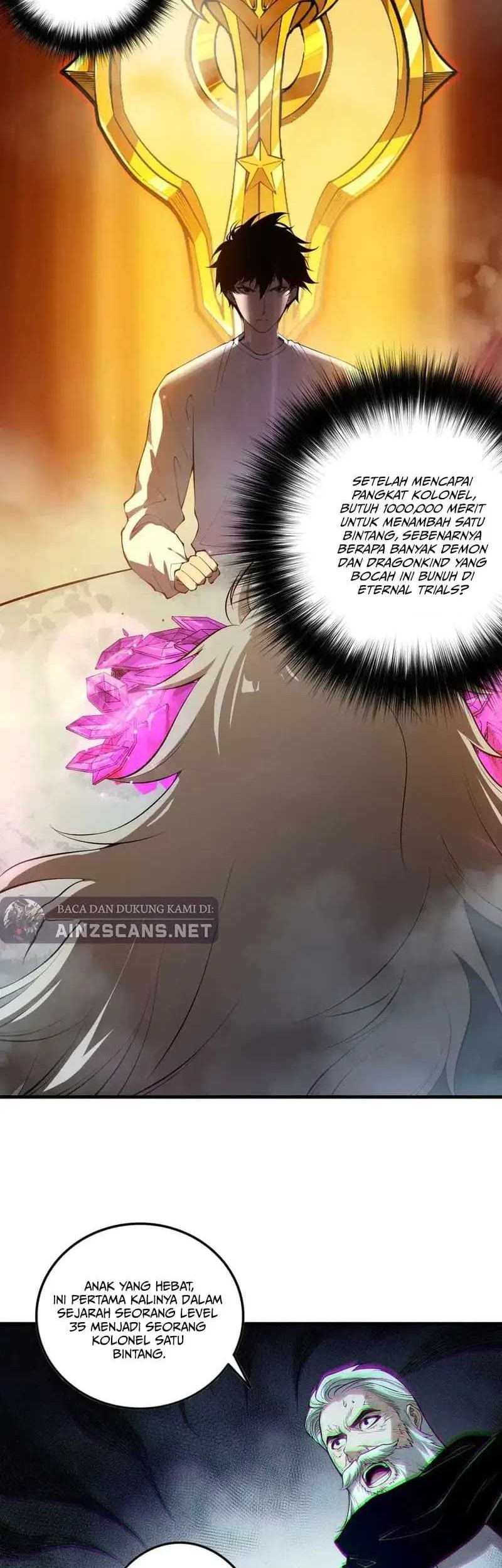 Disastrous Necromancer chapter 141 halaman 25