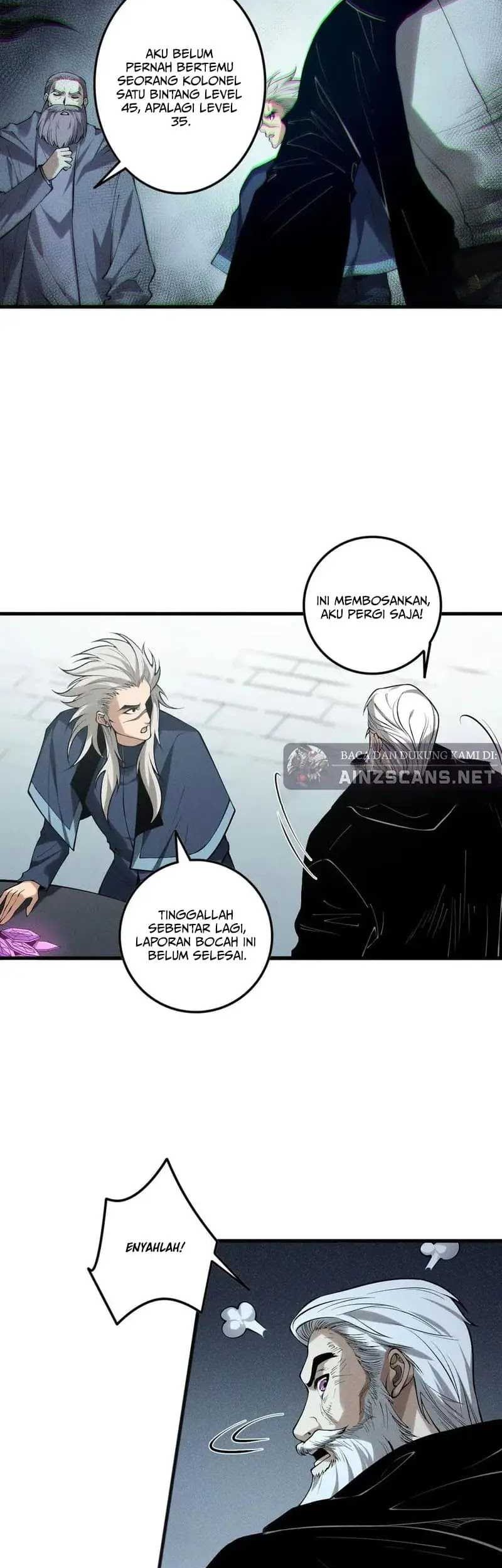Disastrous Necromancer chapter 141 halaman 26
