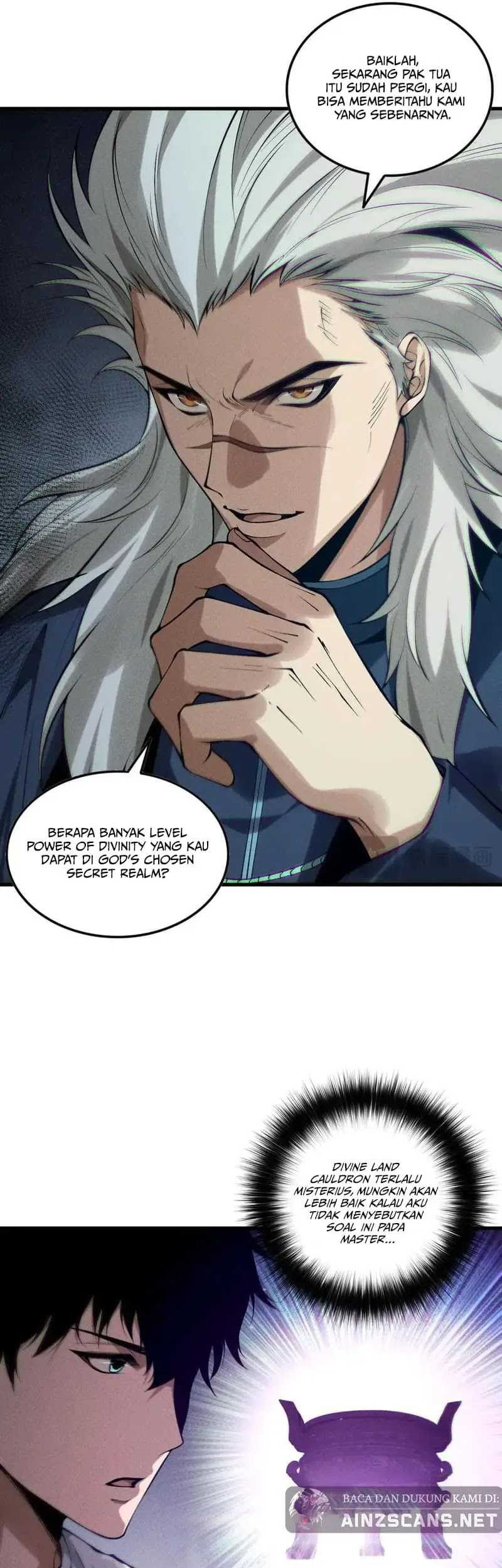 Disastrous Necromancer chapter 141 halaman 28