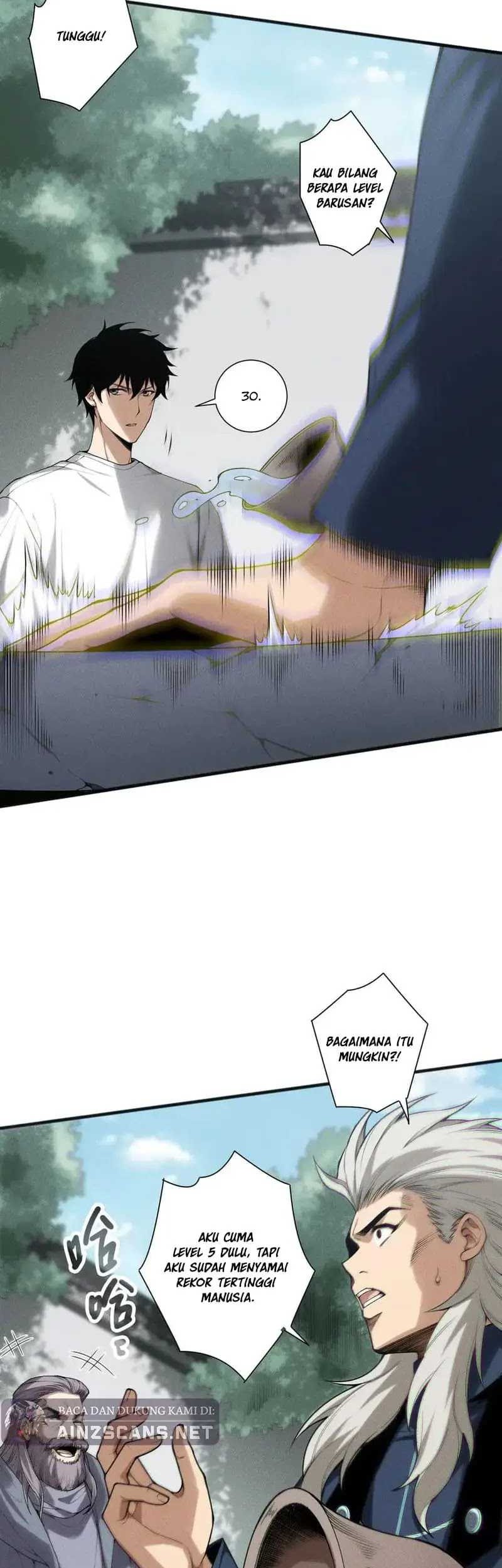 Disastrous Necromancer chapter 141 halaman 30