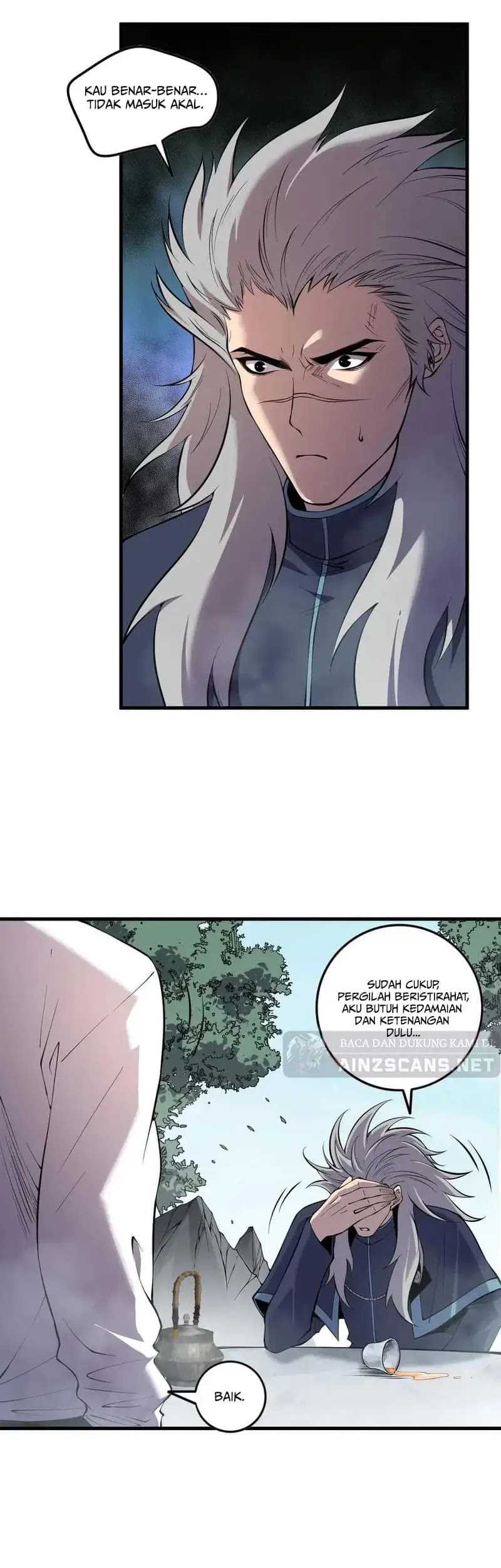Disastrous Necromancer chapter 141 halaman 32