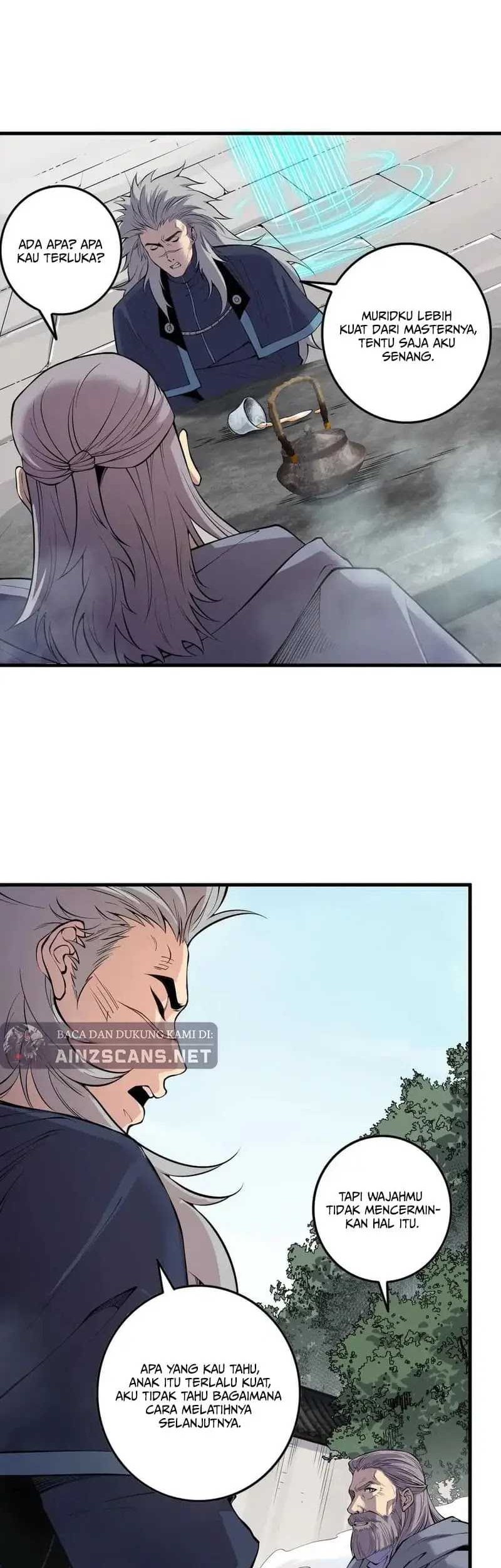 Disastrous Necromancer chapter 141 halaman 33