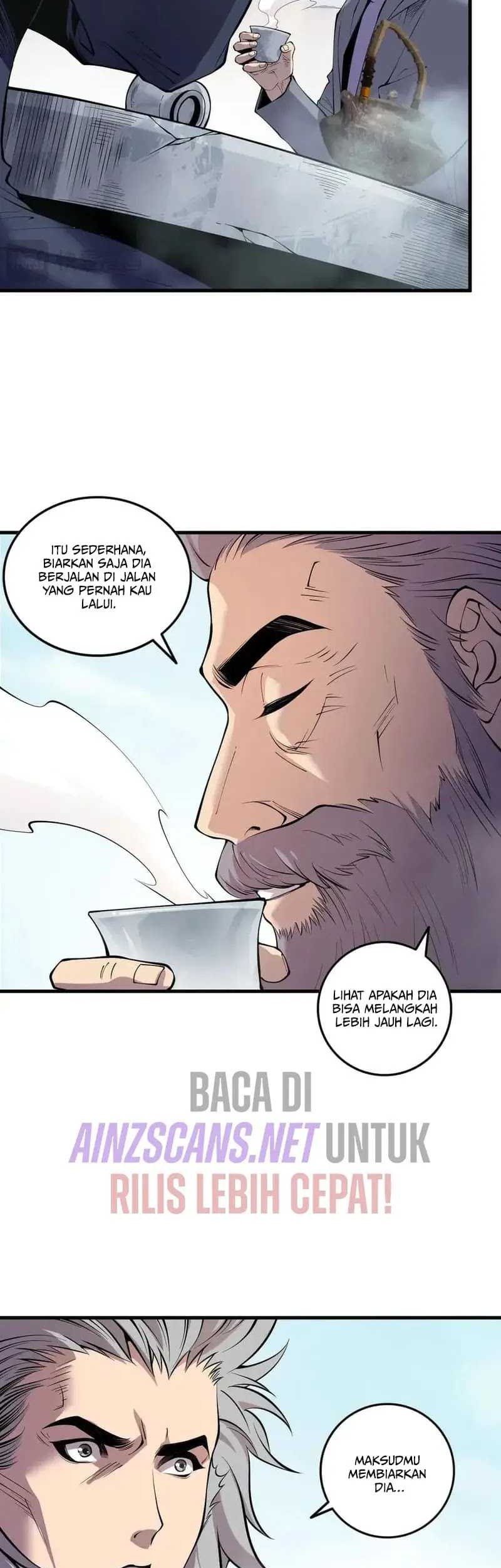 Disastrous Necromancer chapter 141 halaman 34