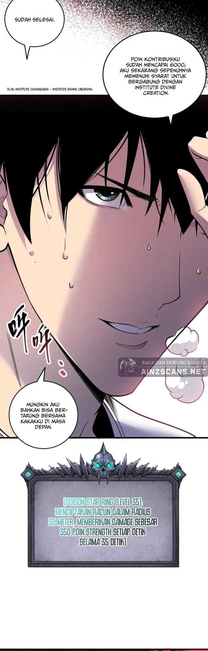 Disastrous Necromancer chapter 141 halaman 37