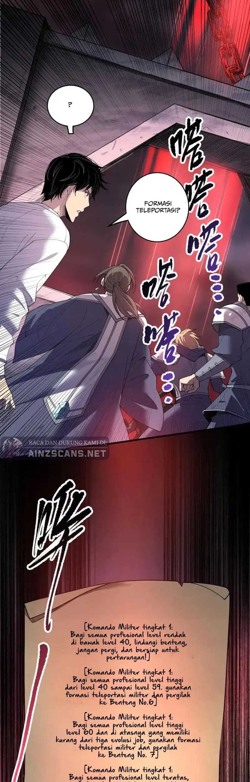 Disastrous Necromancer chapter 141 halaman 38