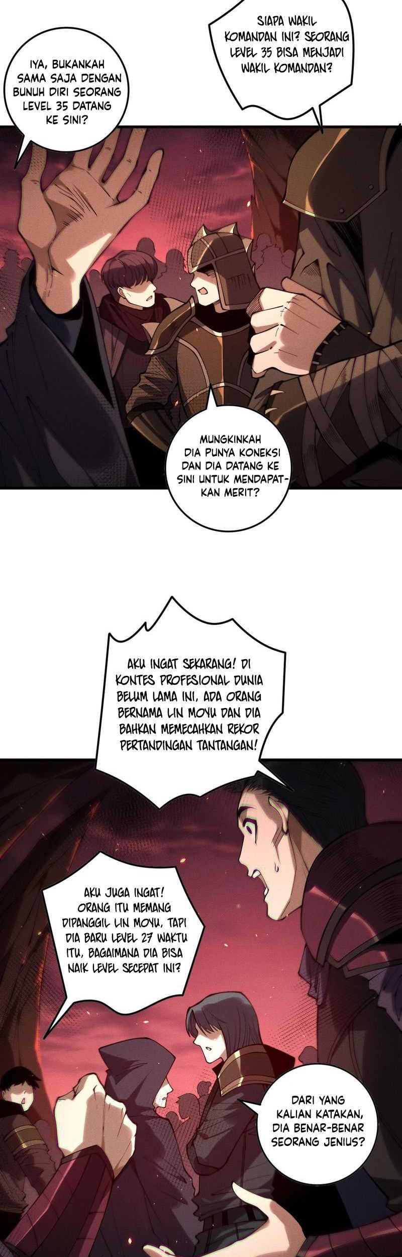 Disastrous Necromancer Bab 142 halaman 16