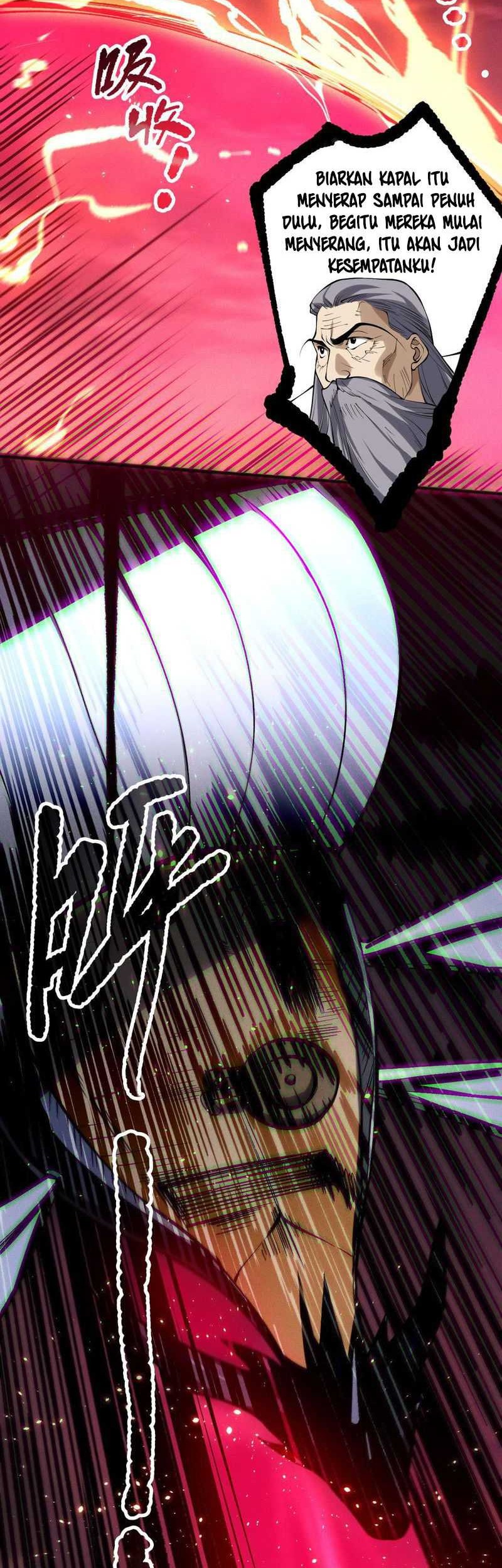 Disastrous Necromancer Bab 142 halaman 35