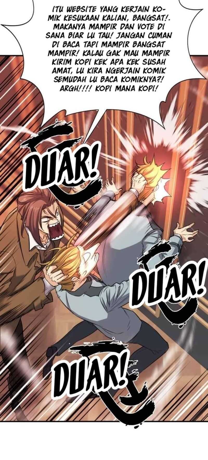 Disastrous Necromancer Bab 142 halaman 43