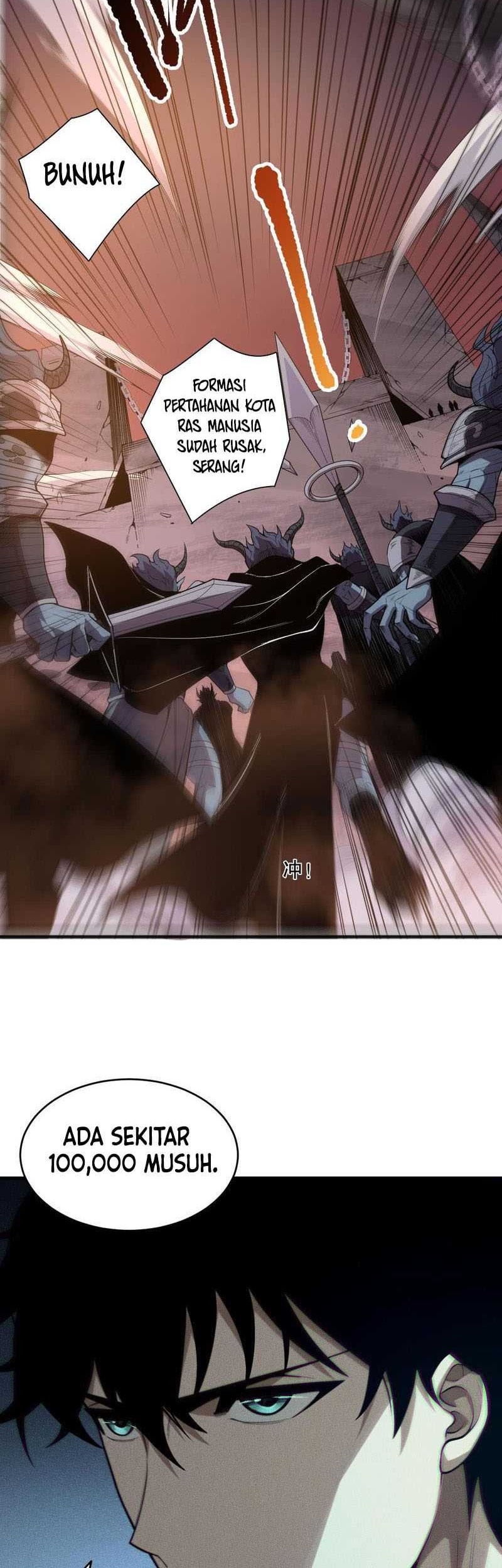 Disastrous Necromancer Bab 143 halaman 11